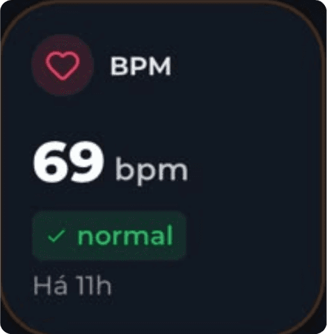 BPM: 69 bpm — normal